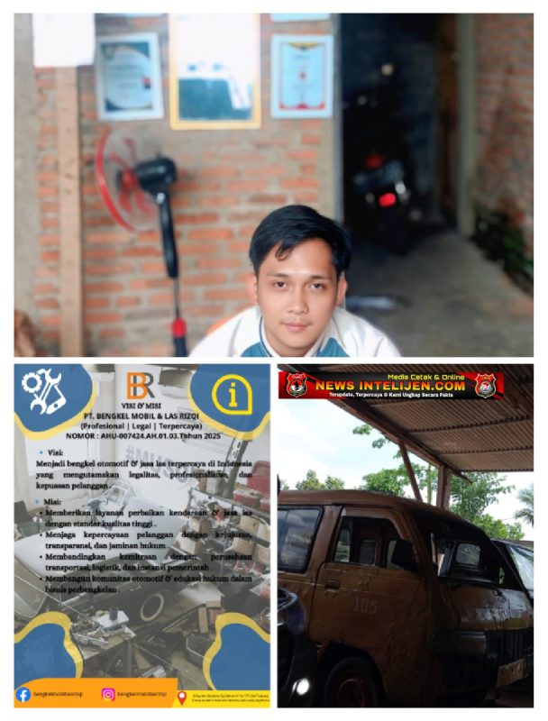 Bengkel Mobil dan Las Rizqi Semakin Diminati Warga Kotabumi Lampung Utara