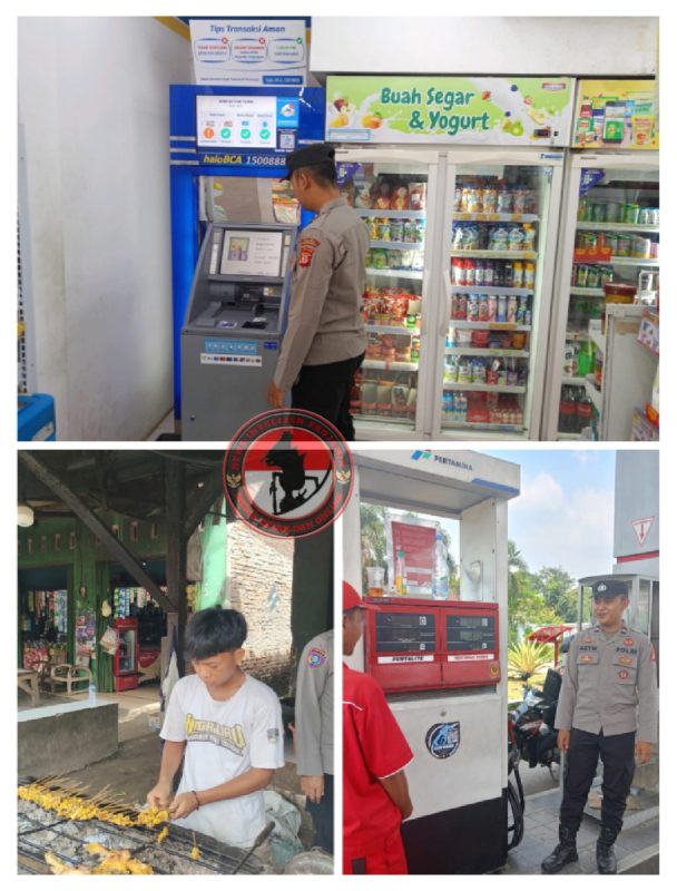 Demi Keamanan Masyarakat, Polsek Plered Rutin Lakukan Patroli KRYD