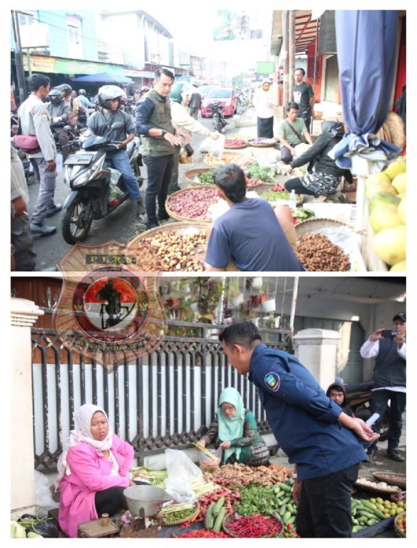 Disperindag Garut Lakukan Sosialiasi Normalisasi Jalan Merdeka dan Jalan Guntur