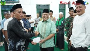 Pemerintahan kabupaten padang lawas gelar sapari Ramadhan di kecamatan aek nabara barumun