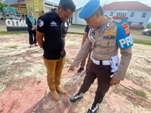 Kasi Propam Polres Jeneponto Gelar Gaktibplin, Tegakkan Disiplin Personel