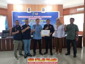 Agus Hasan ( UCU ) Resmi Menjabat Sebagai Ketua KONI Kabupaten OKI, Periode 2025 – 2029