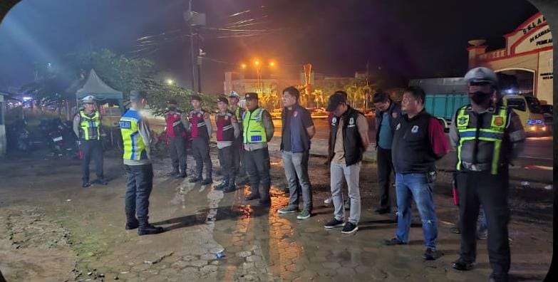 Polres Banyuasin Gelar Kegiatan Masyarakat yang Ditingkatkan Jelang Libur Panjang