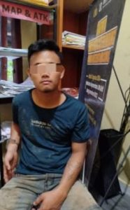 Curi Buah Sawit Milik Kades Baru, 4 Pelaku Diamankan Polsek Rambutan