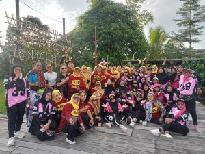 Senam Di Kampung Rewako Jalin Silaturahmi Jelang Ramadhan