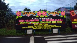 DPP PROJAMIN Ucapkan Selamat dan Sukses Atas Dilantiknya Ludi Oliansyah dan Hj. Bertha   Sebagai Walikota dan Wakilwalikota Pagaralam