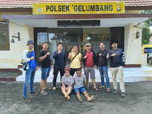 TIDAK MENUNGGU WAKTU YANG LAMA BAGI LAPAS MUARA ENIM MENANGKAP PELAKU YANG KABUR DARI LAPAS