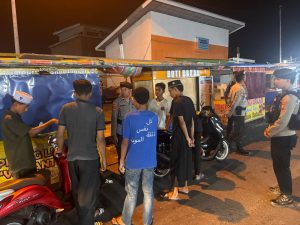 Bahaya Balap Liar! Kapolsek Ternate Ingatkan Pemuda di Takome
