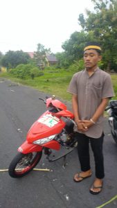 Bahaya Balap Liar! Kapolsek Ternate Ingatkan Pemuda di Takome