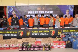 Kapolres Banyuasin Imbau Masyarakat: “Perbanyak Ibadah, Jauhi Aksi Negatif di Bulan Ramadan”