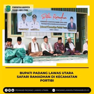 Pemkab Paluta Resmi Memulai Rangkaian Safari Ramadhan 1446 Hijriyah