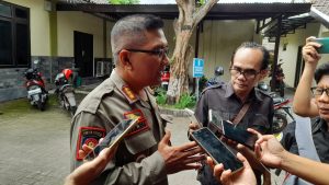 PEMBANGUNAN BTS DI DESA PLOSOREJO DIDUGA TAK BERIZIN, SATPOL PP ANCAM SANKSI TEGAS