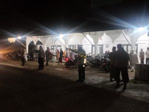 Kapolsek barumun tengah pimpin Patroli Blue light”Tingkatkan keamanan dan kenyamanan masyarakat di bulan Ramadhan