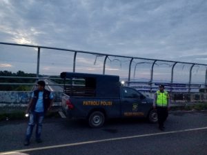 POLSEK PEMULUTAN GELAR PATROLI SUBUH SELAMA RAMADHAN, ANTISIPASI GANGGUAN KAMTIBMAS DAN BALAP LIAR