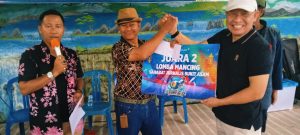 MARHABAN YA RAMADHAN, PTBA MENGADAKAN BUKBER DENGAN WARTAWAN DAN ORMAS DI PEMANCINGAN KOLAM ABOY DESA TEGAL REJO