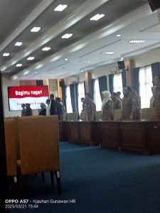 Lurah dan Camat, Banyak Tidak Hadir Pada Rapat Paripurna 