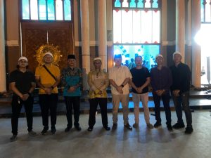 Silaturahmi dan Buka Bersama Dir Intelkam Polda Sumsel dengan Rektor Universitas Sriwijaya Di masjid An- Nabawi Indralaya*