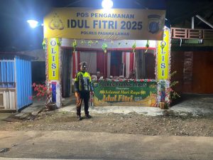 Pos Pam I Polsek barteng patroli KRYD  pra Ops ketupat toba 2025