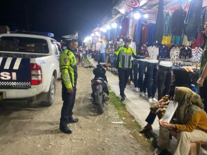 Ops ketupat toba 2025,Pos Pam I Barteng gelar KRYD Blue light patroli antisipasi tindak pidana dan gangguan Kamtibmas