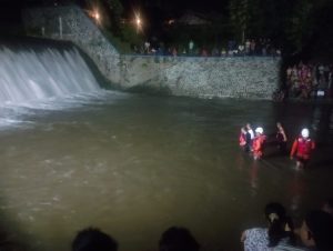 Tragedi di Dam Sungai Berut: Remaja 17 Tahun Tewas Tenggelam, Warga Diminta Waspada