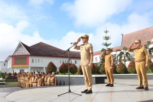 Stop Malas-Malasan, Bupati Tapsel Mulai Koreksi Disiplin Pegawai