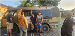 Polres Probolinggo Amankan Dua Orang Diduga Selundupkan Pupuk Subsidi*