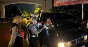 Jaga Kondusifitas Wilayah Polres Banyuasin dan Jajaran Laksanakan KRYD
