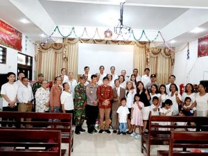 Sinergi Polres, TNI, dan Tokoh Agama Jaga Kekhusyukan Jumat Agung di Blitar
