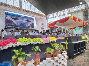 Dihadiri H. Rhoma Irama, Pengajian Akbar Harlah ke-17 Ponpes Syafa’atut Thulab Berlangsung Aman, Personel Gabungan Polres dan Polsek Indralaya Laksanakan Pengamanan*