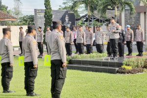 Kapolres Blitar Tekankan Pentingnya Mewujudkan Rasa Aman di Masyarakat