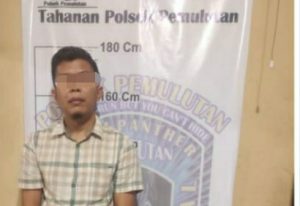 Belum Lama Bebas dari Lapas, Seorang Pelaku Penipuan Kembali Ditangkap Tim Panther Polsek Pemulutan