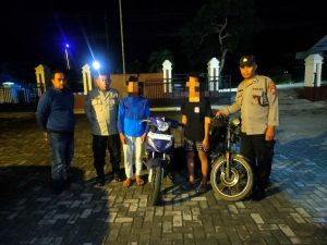 Dua Pelajar SMP di Blitar Diduga Curi Motor untuk Belajar Naik Motor Laki-Laki