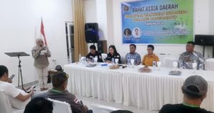 Hasilkan Enam (6) Rekomendasi , Rakerda PWI Bolmong dihadiri Bupati dan Kapolres Bolmong.