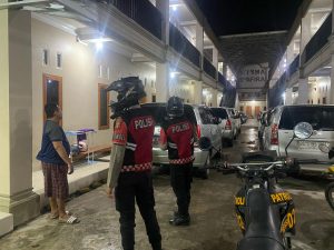 Sat Samapta Polres Ogan Ilir Tingkatkan Keamanan Lewat Patroli Malam Hari