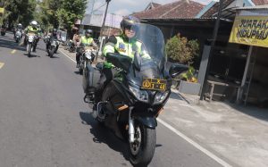 Hari Buruh, Kapolres Blitar Patroli Motor Sasar Pabrik Gula dan Perkebunan Teh