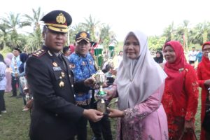 Kapolres padang lawas hadiri upacara peringatan hari pendidikan nasional(HARDIKNAS)2025
