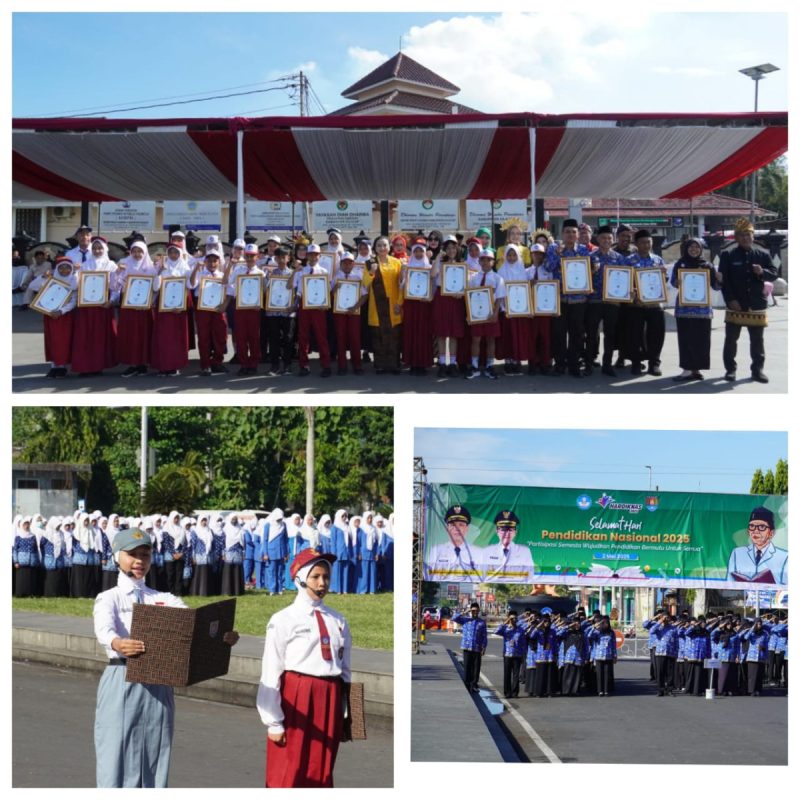 Pemkab Cilacap Gelar Upacara Peringatan Hari Pendidikan Nasional Tahun 2025