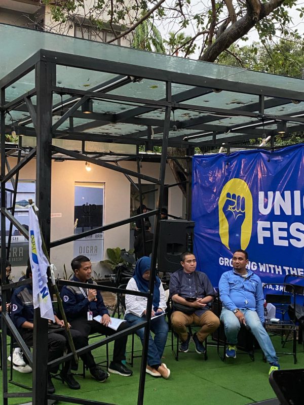 Union Fest 2025: Perkuat Peran Buruh dalam Pembangunan Nasional Berkelanjutan