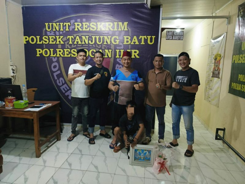 Polsek Tanjung Batu Ungkap Kasus Pencurian dengan Pemberatan, Pelaku Diamankan Tanpa Perlawanan