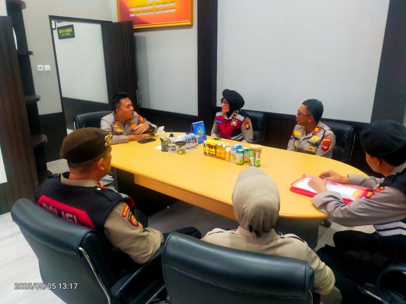 Dit Samapta Polda Sumsel Lakukan Supervisi di Mapolres Banyuasin