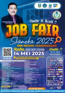 Ratusan Lowongan Kerja Dibuka di Job Fair SMKN 1 Kademangan, Terbuka untuk Umum dan Gratis!