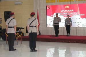 Sertijab Kasat Reskrim Polres Purwakarta, AKBP Lilik Ardhiansyah Sampaikan Hal Ini