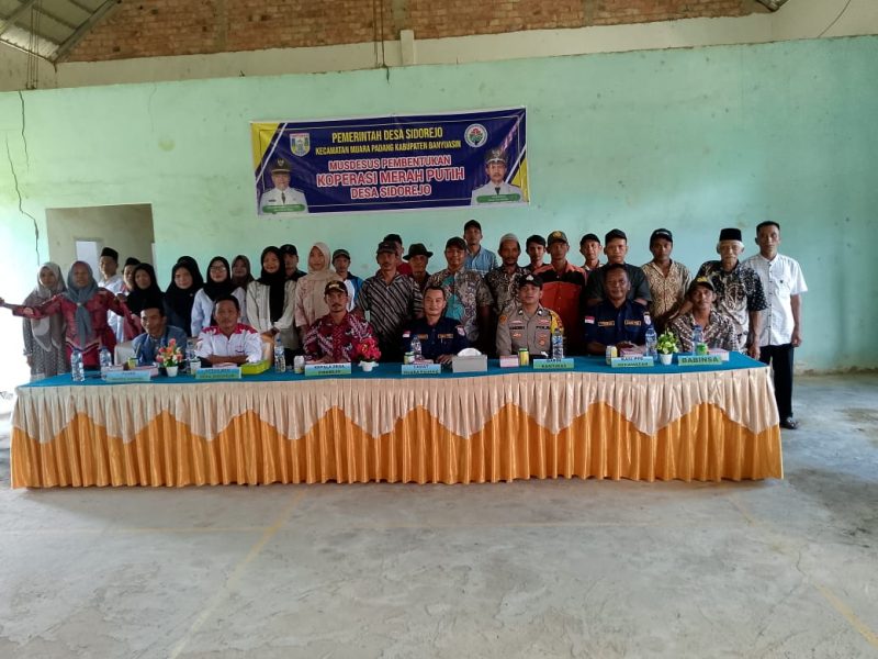 Pemerintah Sidorejo Lakukan Pelantikan Rolling Perangkat Desa