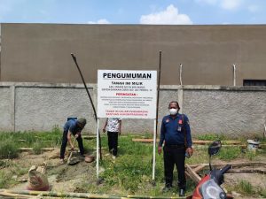 AHLI WARIS BLOKIR SERTIFIKAT SHGB DENGAN DASAR GIRIK NO. 261 Persil 12