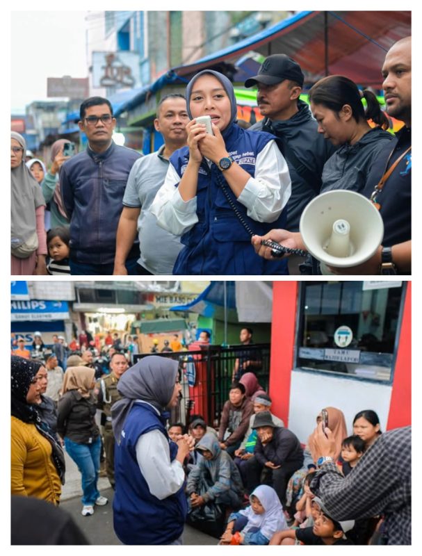 Kembalikan Kejayaan Pasar Ceplak, Wabup Garut Beserta Tim Tertibkan Pengamen hingga Pengemis