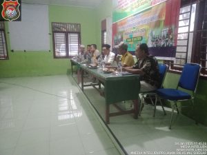 Pemerintahan desa sayur matua laksanakan musdes desa TA 2025