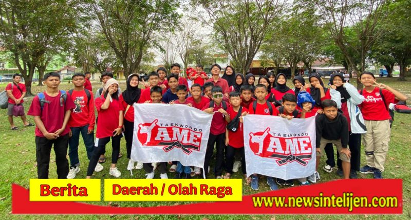 TEAM YAME TAEKWONDO DURI BENGKALIS, SIAP BERLAGA DI RIAU NATIONAL TAEKWONDO CHAMPIONSHIP 6 – 9 FEBRUARI 2025 Di GOR GELANGGANG REMAJA PEKAN BARU