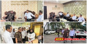 PERKUAT SINERGI, KAKANWIL DITJENPAS SUMSEL GELAR AUDIENSI DENGAN KEJAKSAAN TINGGI SUMSEL