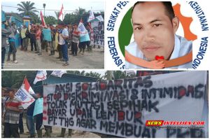 DIDUGA DINAS KETENAGAKERJAAN KABUPATEN LABUHAN BATU UTARA TUTUP MATA TERKAIT PERMASALAHAN KAUM BURUH YANG BERADA DI PT. TORGANDA, PERKEBUNAN TAHUAN GANDA