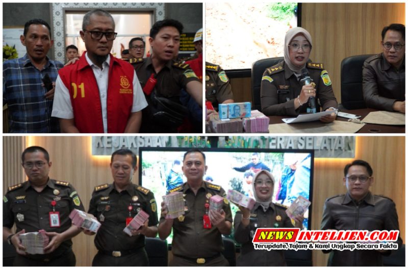 KEJATI SUMSEL TETAPKAN 3 (TIGA) TERSANGKA DALAM PERKARA GRATIFIKASI/PENYUAPAN PADA DINAS PUPR KAB. BANYUASIN